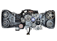 Remanufactured Crate Engine for 2002-2005 Subaru Impreza with Turbo 2.0L H4 EJ205