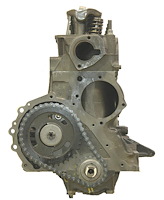 Remanufactured Crate Engine for 1996-1998 Jeep with 4.0L L6