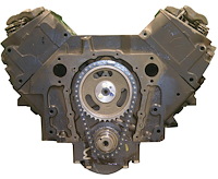 Remanufactured Crate Engine for 1991-1995 Chevy/GMC Medium Duty Trucks with 427ci V8