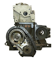 Remanufactured Crate Engine for 1999-2002 Chevy/Pontiac Car with 2.2L L4