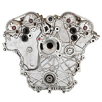 DCWA Reman Long Block GM 3.0 10-11 LF1 Engine