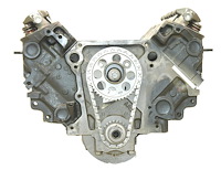 Remanufactured Crate Engine for 1988-1990 Chrysler/Dodge/Plymouth with 318ci/5.2L V8