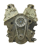 Remanufactured Crate Engine for 1993-1997 Chrysler/Dodge/Eagle with 3.3L V6