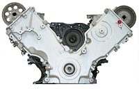 DFCP Remanufactured Crate Engine for 2002-2008 Ford E-Series Van with 5.4L V8
