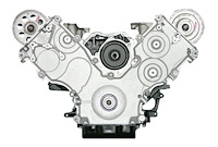 DFFV Remanufactured Crate Engine for 2005-2006 Ford F-Series Truck with 4.6L V8