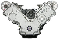 Remanufactured Crate Engine for 2003-2004 Ford Expedition with 5.4L V8