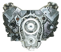 Remanufactured Crate Engine for Marine Applications with 1980-1985 Small Block Chevy 350ci/5.7L