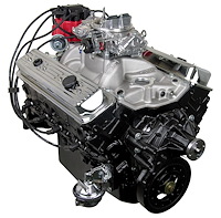High Performance Crate Engine Small Block Chevy 383ci / 390HP / 460TQ