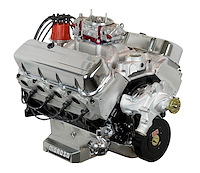 HP631PC High Performance Crate Engine Big Block Chevy 496ci / 600HP / 605TQ