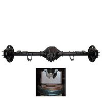 Remanufactured Rear Axle Assembly for 2005-2007 Chevy/GMC 1500 Pickup Truck