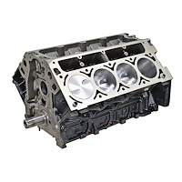 SP109 Chevy LM7 5.3L Short Block OE Flat Top Pistons