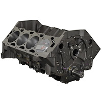 High Performance Short Block Big Block Chevy 540ci