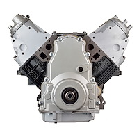Remanufactured 4.8L V8 Long Block Engine for 2007-2009 GM Trucks and Vans
