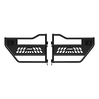 Rear Tube Doors for 2018 Jeep Wrangler JL Unlimited 4-Door