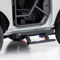 3034472 ActionTrac Powered Running Boards Fits Select Ford Bronco 2-Door