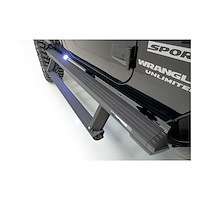 ActionTrac Powered Running Boards for 2007-2018 Jeep Wrangler JK Unlimited 4-Door