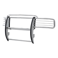 Polished Stainless Grille Guard for Select Ford Excursion, F-250, F-350 Super Duty