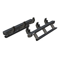 ActionTrac Powered Running Boards for 2015-2019 Ford Crew Cab Trucks