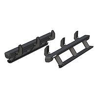 ActionTrac Powered Running Boards for 1999-2016 Ford SuperDuty Crew Cab Trucks