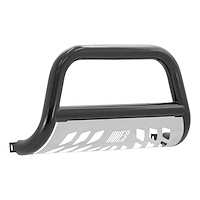 3 in. Black Steel Bull Bar for Select Ford Expedition, F-150, Lincoln Mark LT