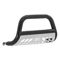 3 in. Black Steel Bull Bar for Select Nissan Frontier, Pathfinder, Xterra