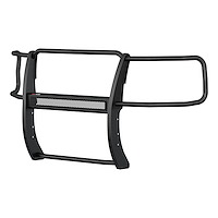 P4091 Pro Series Black Grille Guard for 2014-2019 Chevrolet Silverado 1500