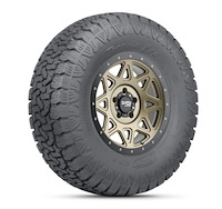 265-6020AMP/CA2 Terrain Pro A/T Truck Tire, LT265/60R20