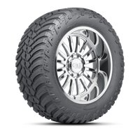 33-125020AMP/CM2 Terrain Attack M/T Truck Tire, 33x12.50R20LT
