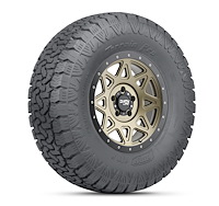 33-125020AMP/CA2 Terrain Pro A/T Truck Tire, 33X12.50R20LT