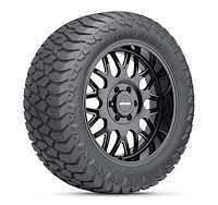 35-125022AMP/CA3 Terrain Attack A/T A Truck Tire, 35x12.50R22LT
