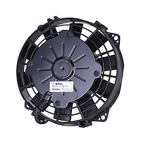 6-1/2" Low-Profile Fan 12V