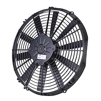 13" Medium-Profile Fan 12V
