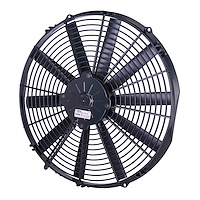 16" Medium-Profile Fan 12V