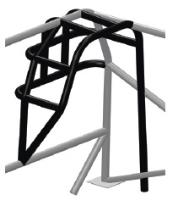 Pro-Link Funny Car Cage Conversion