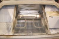 Aluminum Rear Belly Pan Kit Intermediate Chassis with 97"-115" Wheelbase