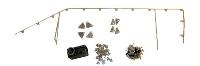 Door Window Frame Kit Includes Hardware