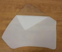 AL-802124 Fast Glass Quarter Windows 1967-1968 Ford Mustang