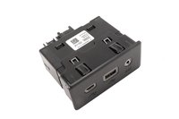 RECEPTACLE ASM-AUDI (P1)