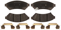 PAD KITFRT DISC (SLP)