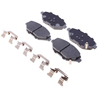 PAD KITFRT DISC (SLP)