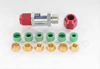 Universal A/C In-Line Filter Kit