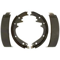 17228B Bonded Front Drum Brake Shoe Set