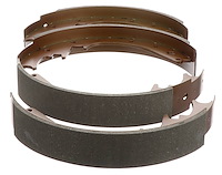 1755B Bonded Drum Brake Shoe Set