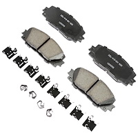 PAD KITFRT DISC BRK (B)