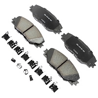 PAD KITFRT DISC (SLP)