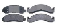 Disc Brake Pad Set for Select 1997-1999, 2002-2005 Trucks