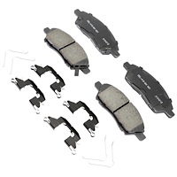 PAD KITFRT DISC BRK (B)