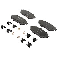 PAD KITFRT DISC (SLP)
