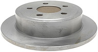 Rear Brake Rotor, Drum-in-Hat, Vented
