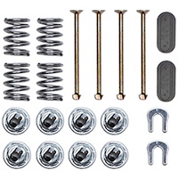 SPRING KIT RR BRK HOLDN